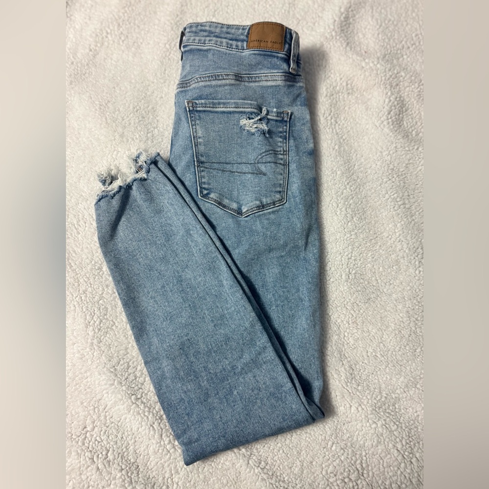 Classic Blue Denim Jeans